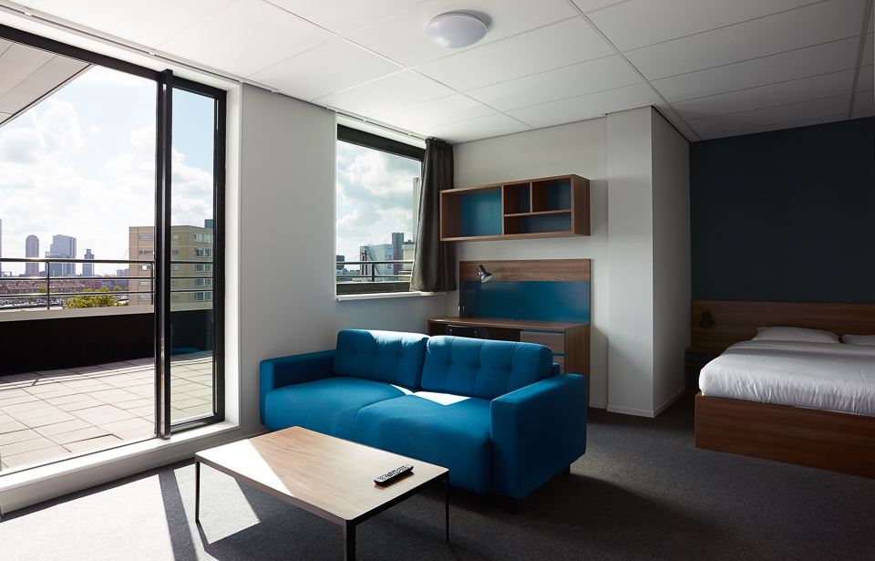 The Student Hotel Rotterdam Hotel & Rooms