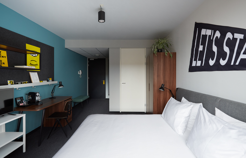 The Student Hotel Groningen: Hotel Accommodation & Rooms The Student Hotel Groningen: Hotel Accommodation & Rooms