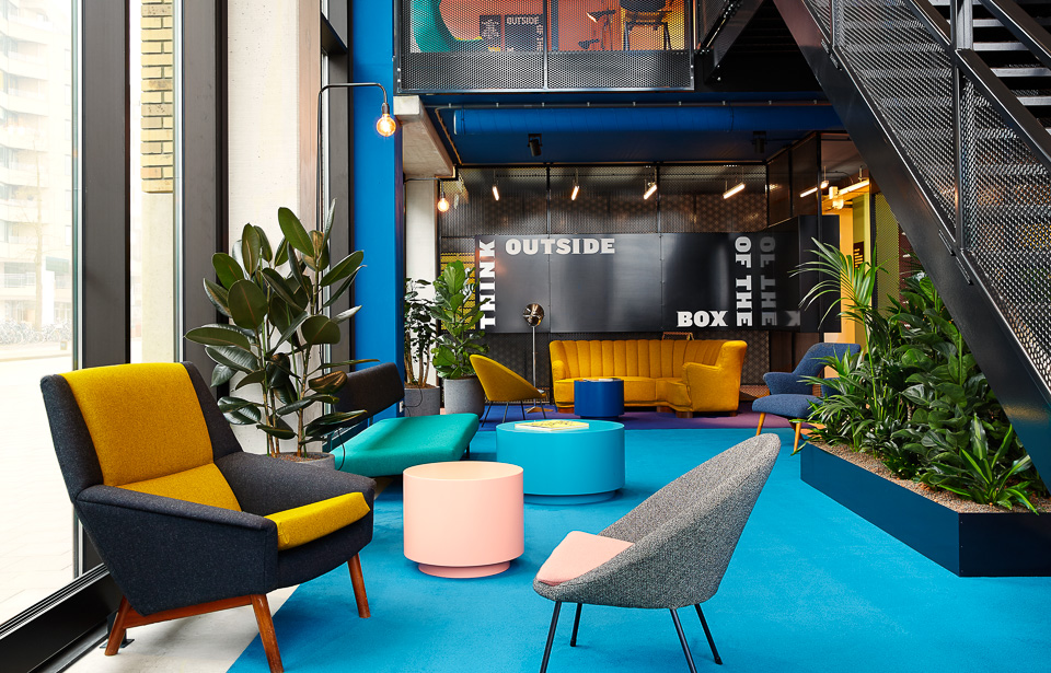 facilities services the student hotel eindhoven